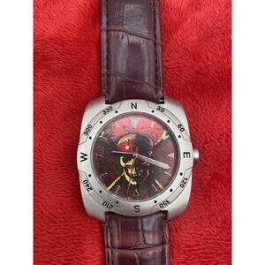 Disney Store Pirates Of The Caribbean At World's End Watch Needs Battery Rare
